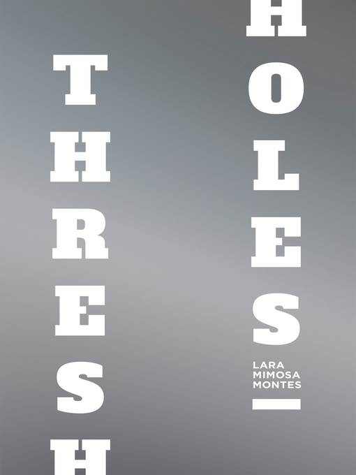 Cover image for Thresholes